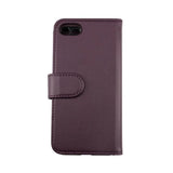 Rvelon iPhone 7/8/SE Etui Detachable Wallet Case Lilla