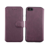 Rvelon iPhone 7/8/SE Etui Utbrettbar Kortlomme Lilla