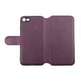 Rvelon iPhone 7/8/SE Etui Utbrettbar Kortlomme Lilla