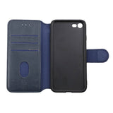 Rvelon iPhone 7/8/SE Etui 3 Kortlomme Blå