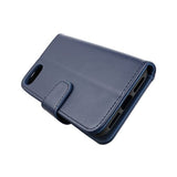 Rvelon iPhone 7/8/SE Etui 3 Kortlomme Blå