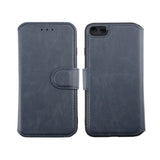 Rvelon iPhone 7/8/SE Etui 3 Kortlomme Blå