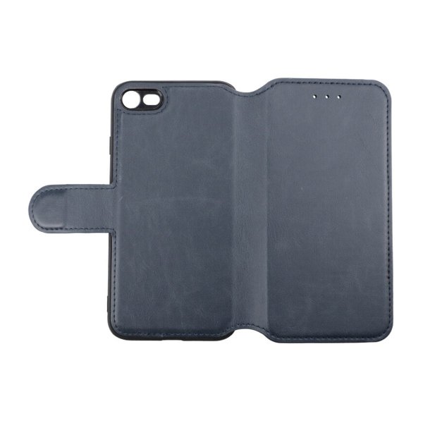 Rvelon iPhone 7/8/SE Etui 3 Kortlomme Blå
