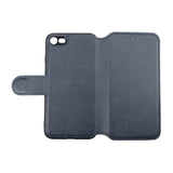 Rvelon iPhone 7/8/SE Etui 3 Kortlomme Blå
