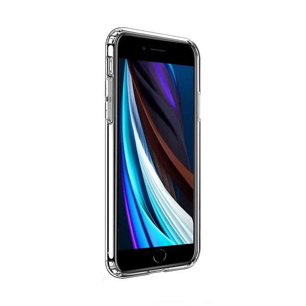 Rvelon iPhone 7/8/SE Deksel TPU Transparent