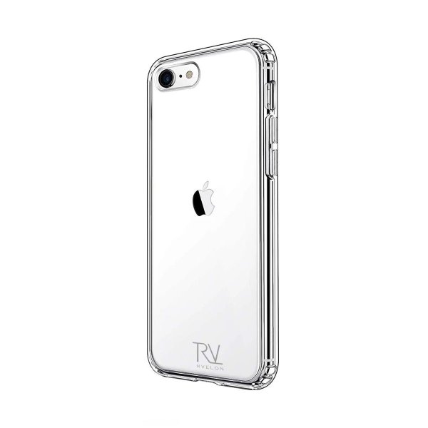 Rvelon iPhone 7/8/SE Deksel TPU Transparent