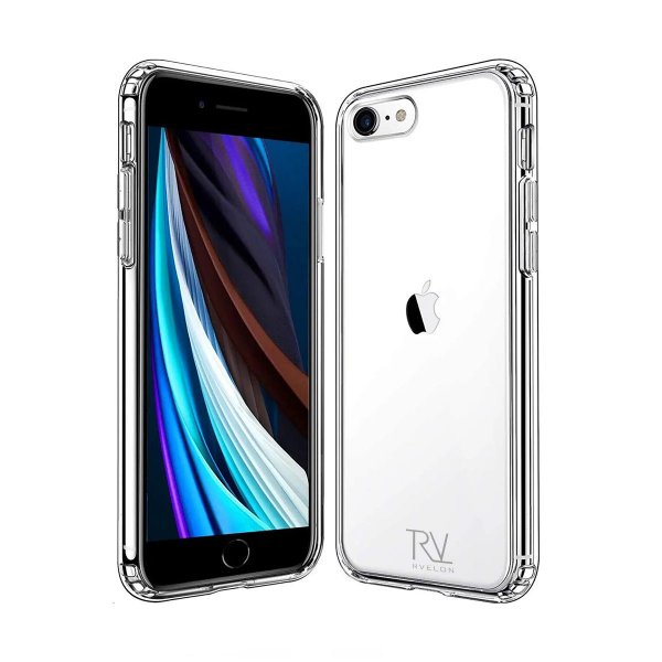 Rvelon iPhone 7/8/SE Deksel TPU Transparent