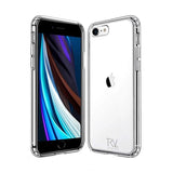 Rvelon iPhone 7/8/SE Deksel TPU Transparent