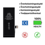 iPhone 8 batteri høy kvalitet