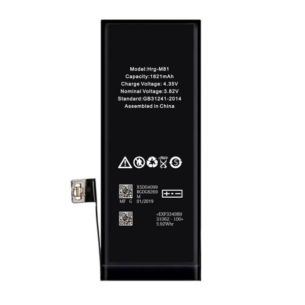 iPhone 8 batteri høy kvalitet