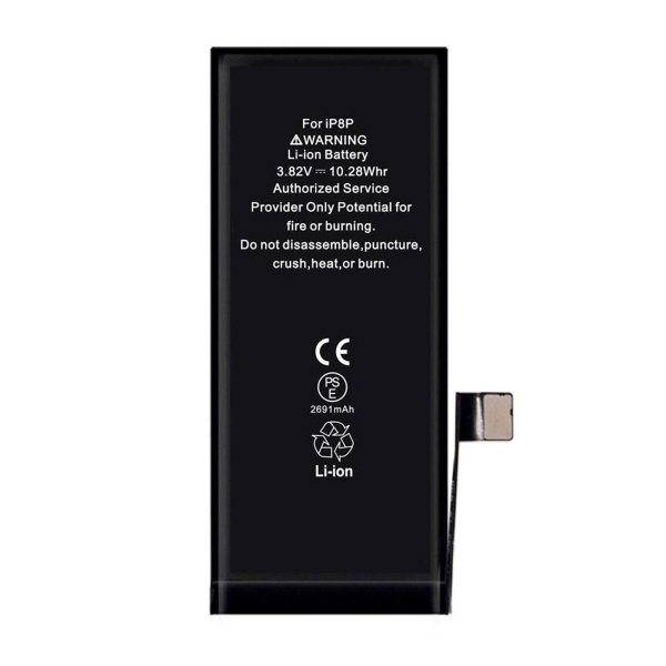 iPhone 8 Plus batteri høy kvalitet