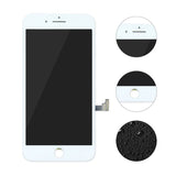 iPhone 8 Plus LCD Skjerm Refurbished - Hvit
