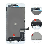 iPhone 8 Plus LCD Skjerm Refurbished - Hvit
