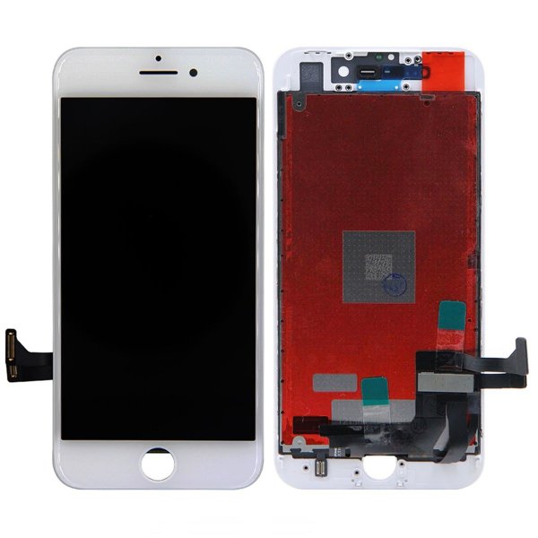 iPhone 8 SC LCD Skjerm AAA Premium - Hvit