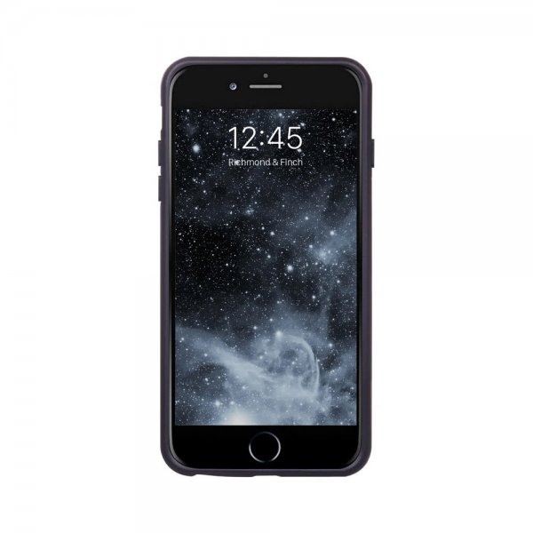 Richmond & Finch iPhone 6/6S/7/8/SE Deksel Black Marble