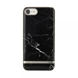 Richmond & Finch iPhone 6/6S/7/8/SE Deksel Black Marble