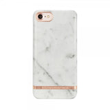 Richmond & Finch iPhone 6/6S/7/8/SE Deksel White Marble