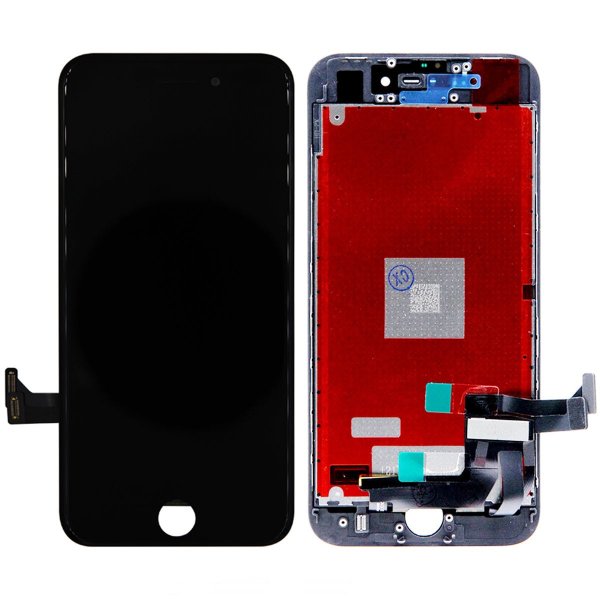 iPhone 8/SE 2020 LCD Skjerm AAA Premium - Svart