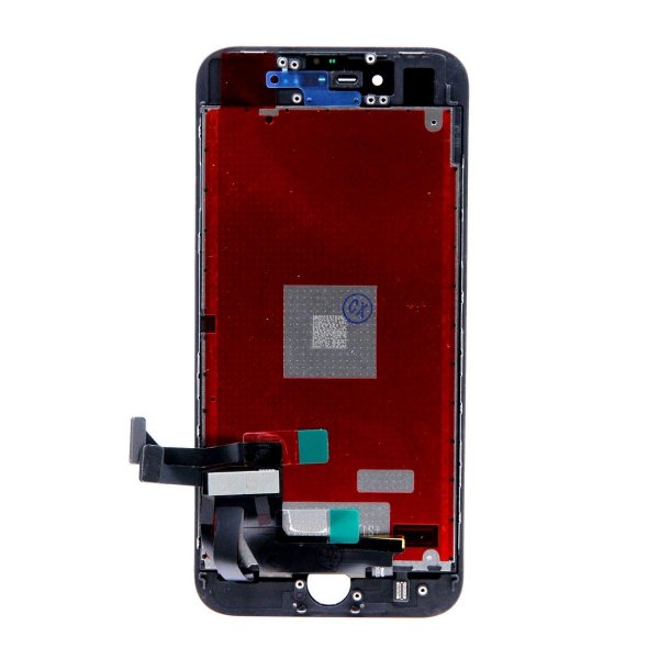 iPhone 8/SE 2020 LCD-skjerm Refurbished - svart