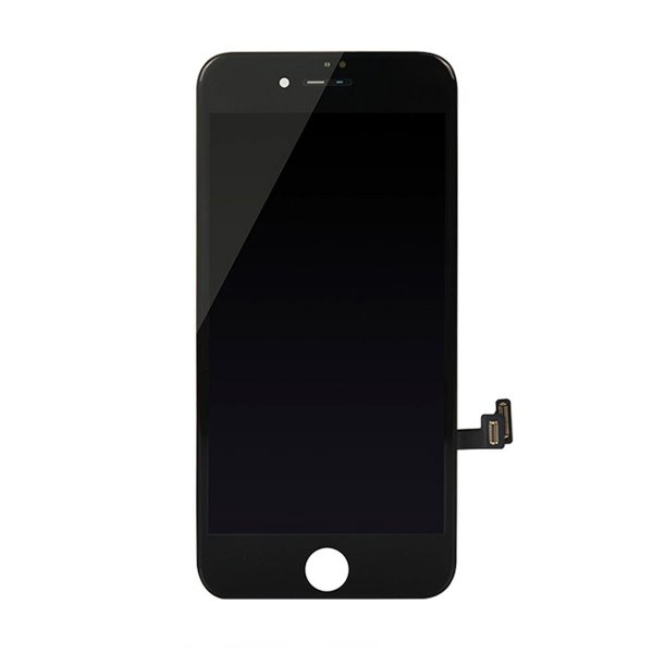 iPhone 8/SE 2020 LCD-skjerm - svart