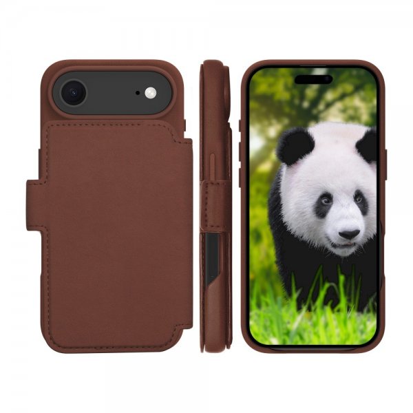 dbramante1928 iPhone Air Etui Lynge MagSafe Dark Tan