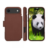 dbramante1928 iPhone Air Etui Lynge MagSafe Dark Tan