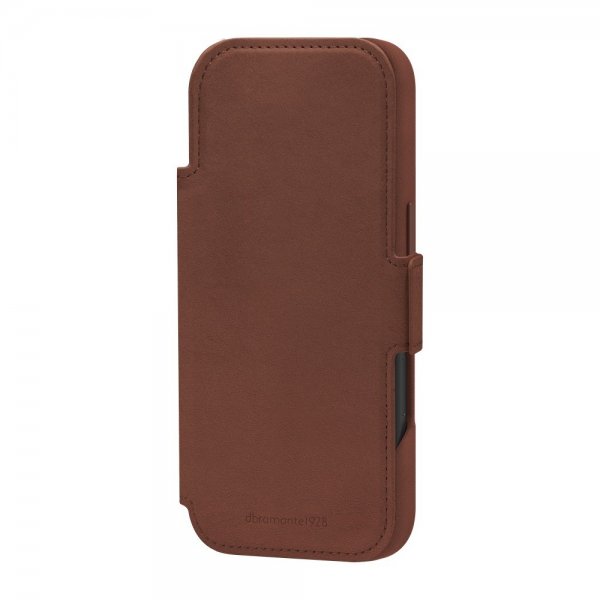 dbramante1928 iPhone Air Etui Lynge MagSafe Dark Tan