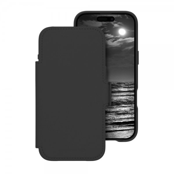 dbramante1928 iPhone Air Etui Lynge MagSafe ICON Midnight