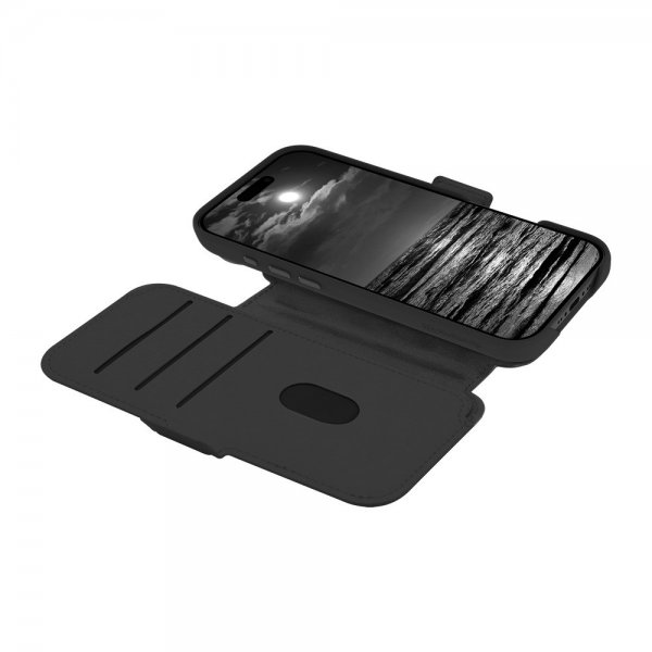 dbramante1928 iPhone Air Etui Lynge MagSafe ICON Midnight