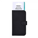 Deltaco iPhone Air Etui Lommebok Svart