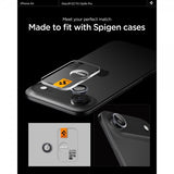 Spigen iPhone Air Kamerabeskytter GLAS.tR EZ Fit Optik Pro 2-pakning Grå