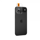 Spigen iPhone Air Kamerabeskytter GLAS.tR EZ Fit Optik Pro 2-pakning Grå