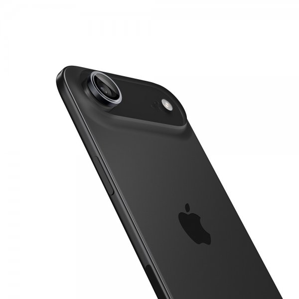 Spigen iPhone Air Kamerabeskytter GLAS.tR EZ Fit Optik Pro 2-pakning Grå