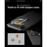 Spigen iPhone Air Kamerabeskytter GLAS.tR EZ Fit Optik Pro 2-pakning Gull