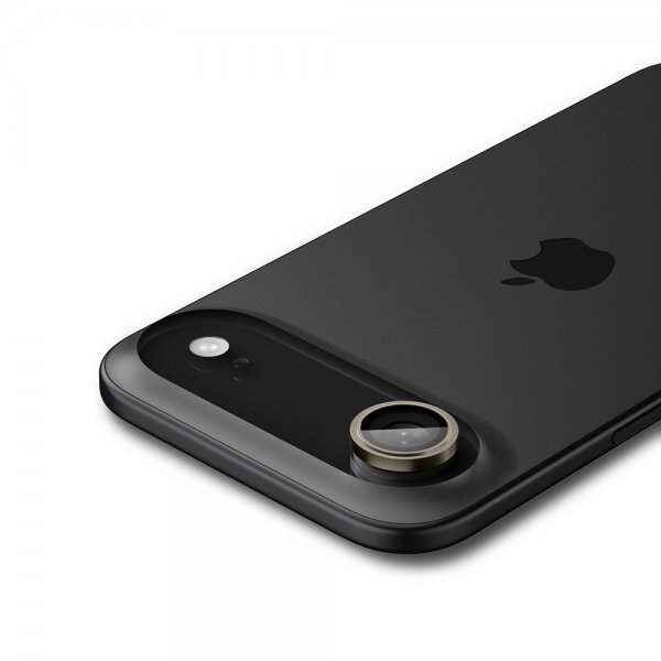 Spigen iPhone Air Kamerabeskytter GLAS.tR EZ Fit Optik Pro 2-pakning Gull