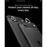 Spigen iPhone Air Kamerabeskytter GLAS.tR EZ Fit Optik Pro 2-pakning Gull