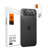 Spigen iPhone Air Kamerabeskytter GLAS.tR EZ Fit Optik Pro 2-pakning Sølv