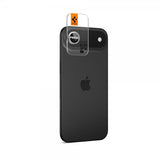 Spigen iPhone Air Kamerabeskytter GLAS.tR EZ Fit Optik Pro 2-pakning Sølv
