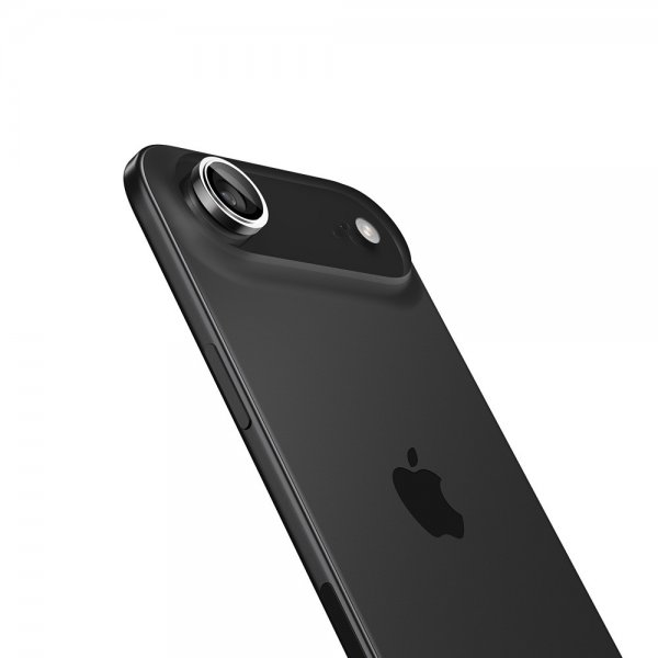 Spigen iPhone Air Kamerabeskytter GLAS.tR EZ Fit Optik Pro 2-pakning Sølv