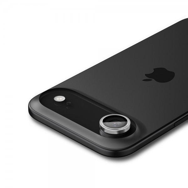 Spigen iPhone Air Kamerabeskytter GLAS.tR EZ Fit Optik Pro 2-pakning Sølv