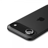 Spigen iPhone Air Kamerabeskytter GLAS.tR EZ Fit Optik Pro 2-pakning Sølv