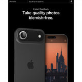 Spigen iPhone Air Kamerabeskytter GLAS.tR EZ Fit Optik Pro 2-pakning Sølv