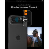 Spigen iPhone Air Kamerabeskytter GLAS.tR EZ Fit Optik Pro 2-pakning Svart
