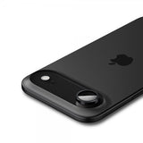 Spigen iPhone Air Kamerabeskytter GLAS.tR EZ Fit Optik Pro 2-pakning Svart