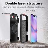 4smarts iPhone Air Deksel Defend Case Ultimag Svart