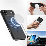 4smarts iPhone Air Deksel Defend Case Ultimag Svart