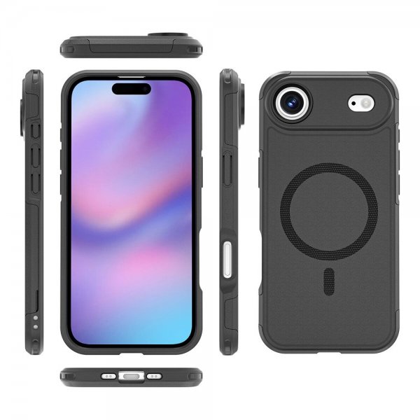 4smarts iPhone Air Deksel Defend Case Ultimag Svart