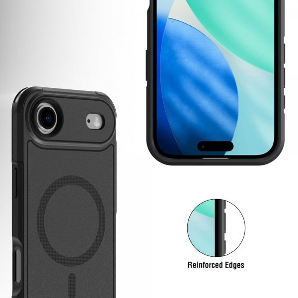 4smarts iPhone Air Deksel Defend Case Ultimag Svart