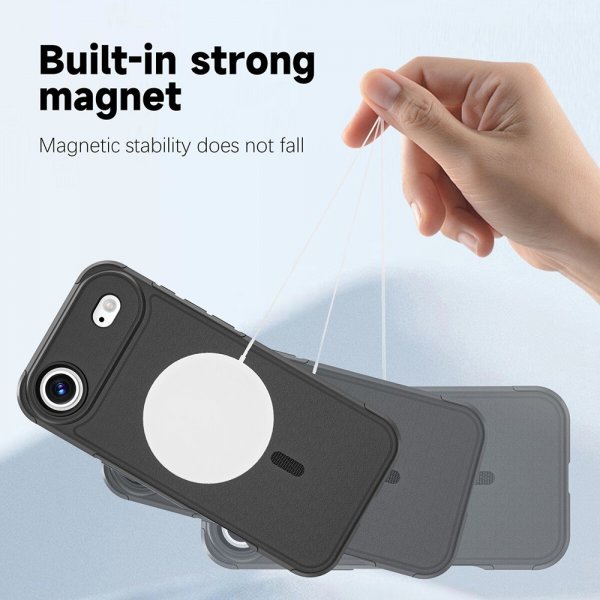4smarts iPhone Air Deksel Defend Case Ultimag Svart