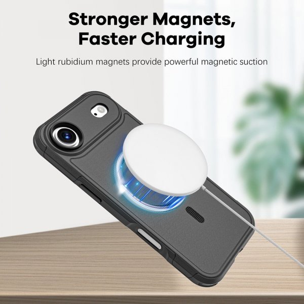 4smarts iPhone Air Deksel Defend Case Ultimag Svart